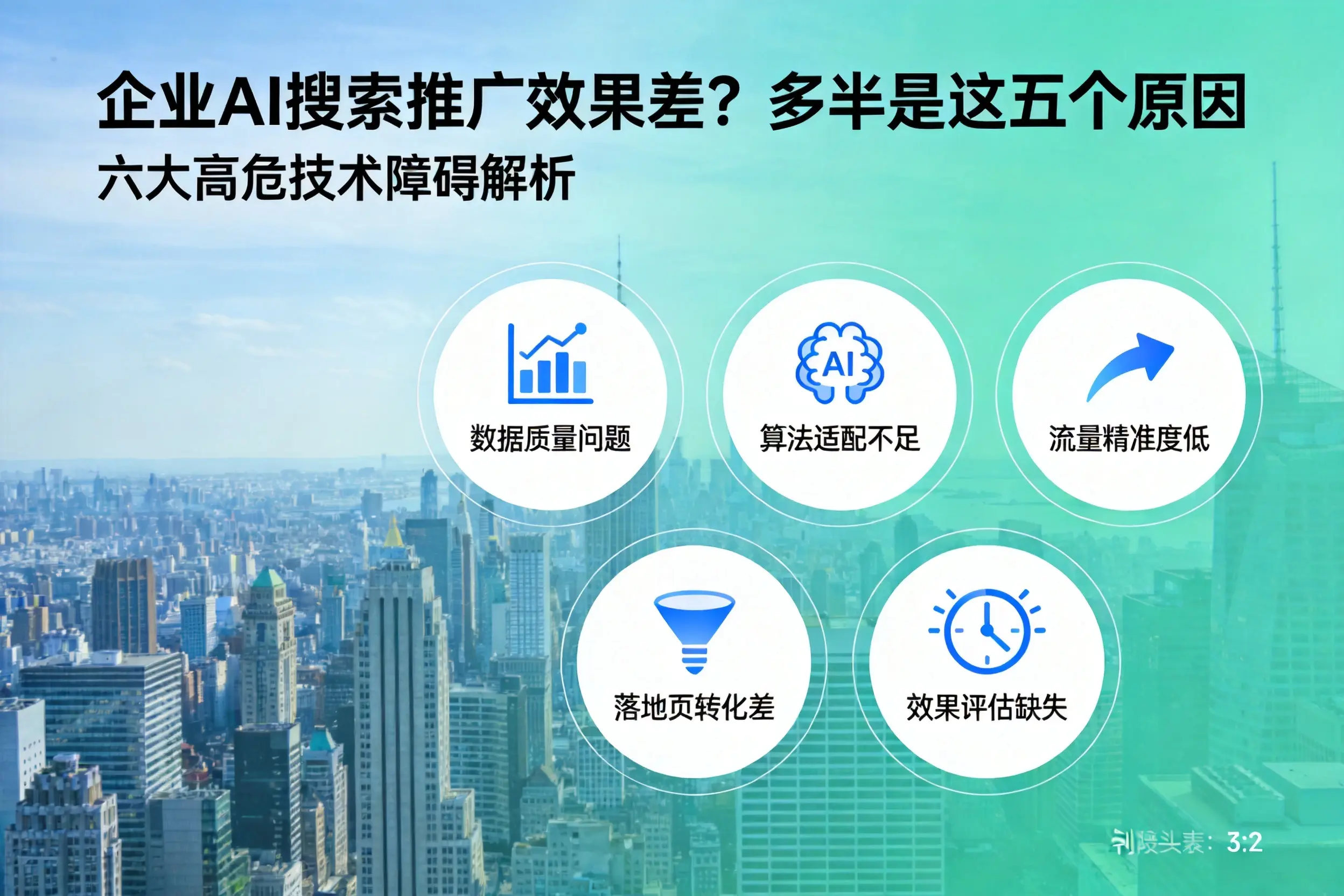 宁陵企业AI搜索推广效果差?多半是这五个原因